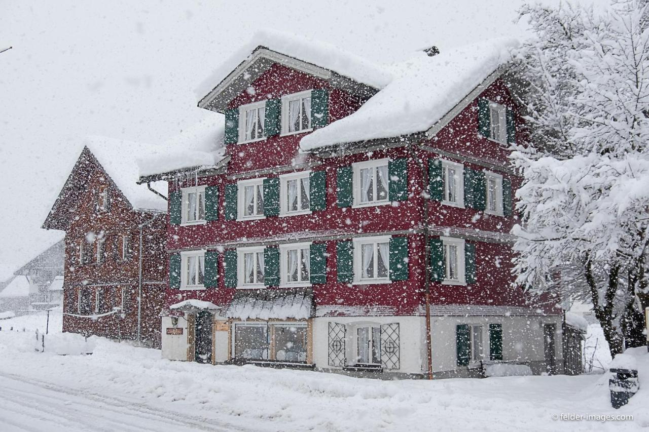 Alps Romantik Mellau Bagian luar foto