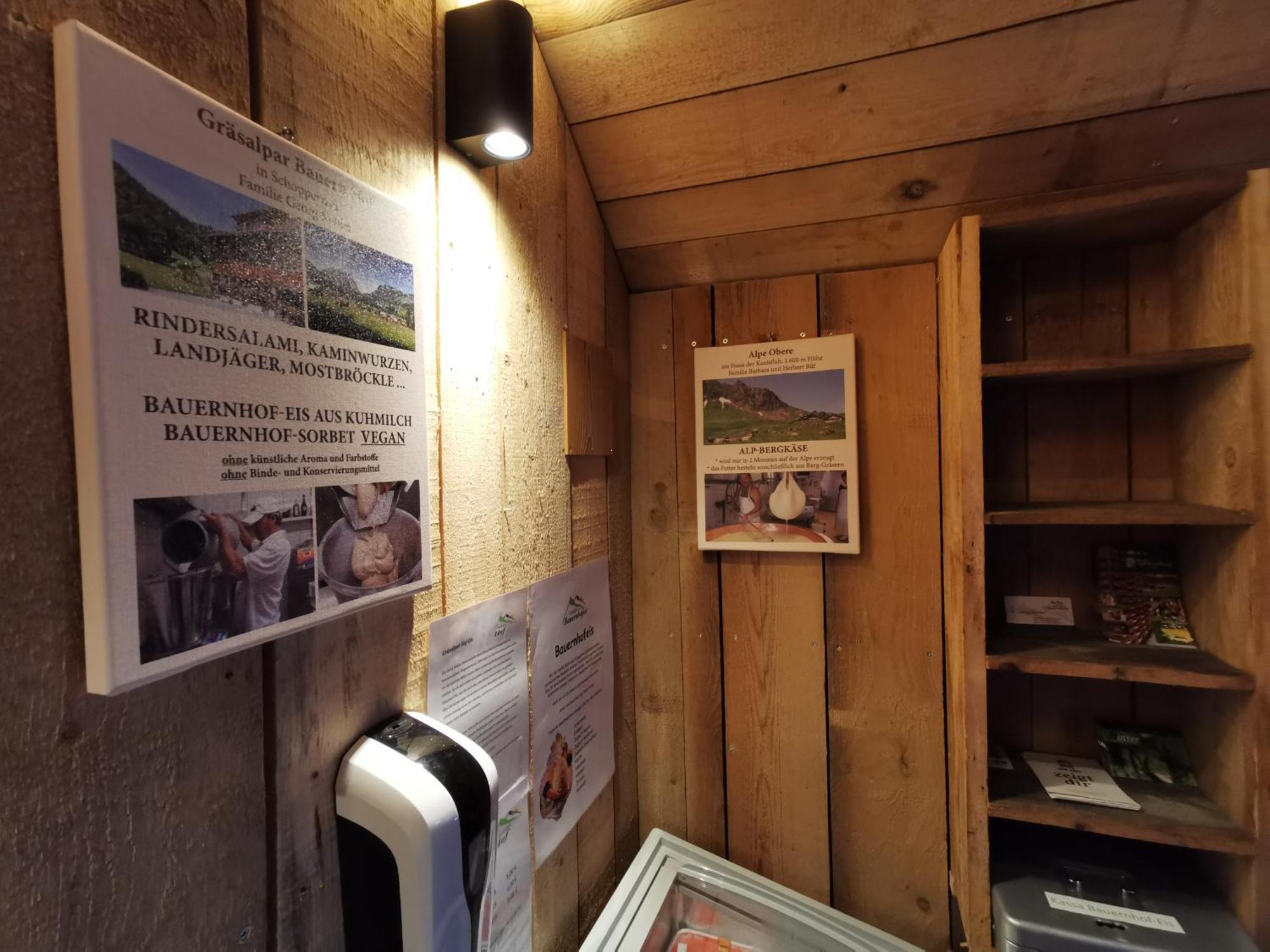 Alps Romantik Mellau Bagian luar foto