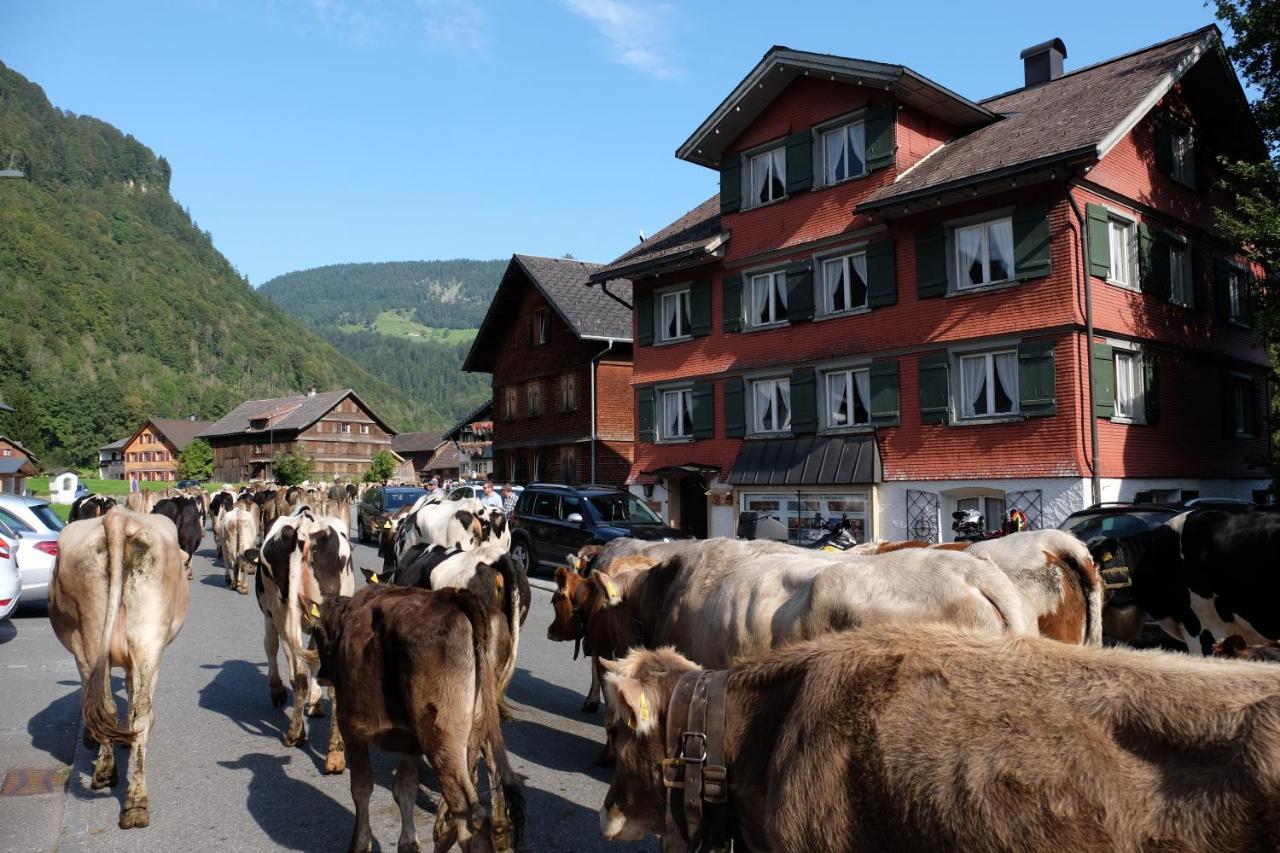 Alps Romantik Mellau Bagian luar foto