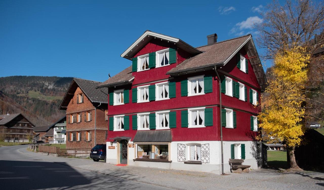 Alps Romantik Mellau Bagian luar foto